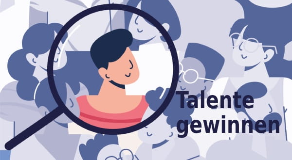 Die richtigen Talente finden