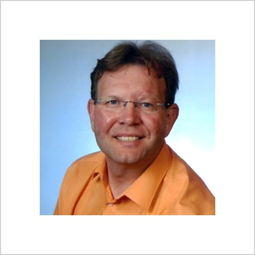Portraitfoto Gunnar Clasen, Bankkaufmann