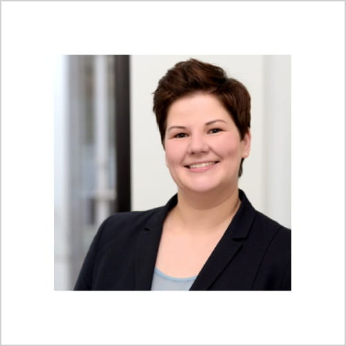 Portraitfoto Jessica Knüppel, Branch Managerin
